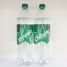 롯데 칠성사이다 판매용(바코드) 업소용아님, 1.25L, 2개