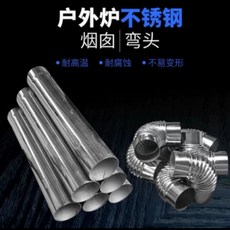 방지 연통 화목 보호망 난로 스테인리스 가드 화상, AD. 지름 6cm 길이 36cm 파이프