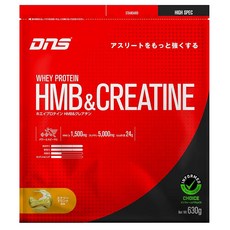 DNS단백질 웨이 프로틴 HMB 크레아틴HC 에너지 드링크 맛 630g HMB 크레아틴 함유 물로 마실 수 있다 근육 트레이닝 1봉지, 1g, 1개