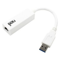 (NEXI) 넥시 NX-USB3.0 LAN (유선랜카드/USB3.0/1000Mbps) 화이트 (NX351-1) (NX-UE30W), 본상품, 1개