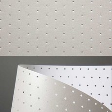 팬시홀 스타드림(5장)펄색지 타공지 "주문제작 재단상품", 4절, 1번