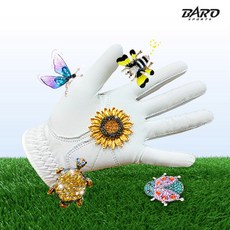 그린위 패셔니스타 쥬얼리 볼마커 5종, 쥬얼리볼마커 해바라기, 1개