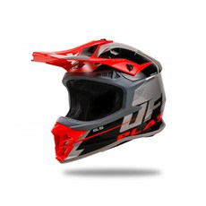 長野總代理 UFO Intrepid Helmet 越野帽 山車帽 越野 滑胎 灰紅, 1個