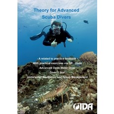 (영문도서)Theory for Advanced Scuba Divers: A practical textbook Paperback, Bod - Books on Demand, English, 9783819282485