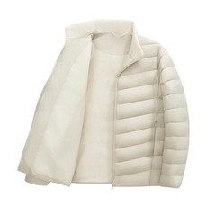 羽絨外套女秋冬季白鴨絨輕薄保暖短款棉服棉襖雪地外套滑雪服韓版麵包服青年立領羽絨服加厚夾克冬天大尺碼防風羽絨衣