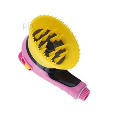 M9 강아지 샤워기헤드 더블 온오프샤워기 강아지절수샤워기