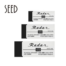 시드레이더 지우개검정KS-60BK 1EA, 본상품