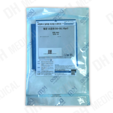 KM 일회용 멸균 소공포 50x50cm 원형홀 지름10cm 1개입, 1개