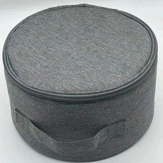 드럼 케이스 스네어백 드러머 보관가방 휴대용, 1개, 12인치 그레이 33x16CM 방수