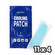 위시 붙이는 쿨패치 소형 냉패치 아이스쿨팩 냉찜질 휴대용, 쿨패치(소형)-무향, 1개