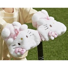 헬로키티 폼폼 킥보드 장갑