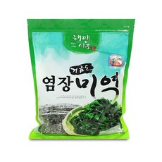 전남 고흥 염장미역 1kg, 1개