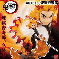 귀멸의 칼날 렌고쿠 쿄주로 피규어