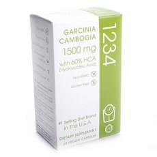 CREATIVE BIOSCIENCE 藤黃果 1500mg 素食膠囊, 60顆, 1盒