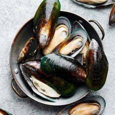 당일어획 통영 제철 다듬이 세척 홍합, 10kg