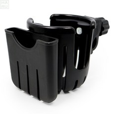 텀블러거치대 유모차수납 자전거 유모차 2in1 텀블러 컵 홀더 스마트폰 거치대