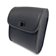 자전거 빈티지 가죽 핸들 백 스쿠터 방수 가방, A