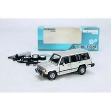 BM 크리에이션 1 64 세대 파제로 MK1 1983 다이캐스트 합금 장난감 자동차, CHINA, 64B0190 RHD SL