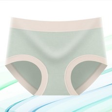 무봉제 여성 모달팬티 편안한 햄라인 데일리 속옷