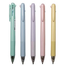 節奏 TEMPO 清新柔色系四色多機能原子筆 0.7mm 顏色隨機 30支/筒, 1個