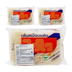 와이와이 가는 버미셀리 쌀국수, 180g, 3개