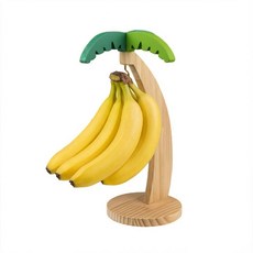 바나나 보관 걸이 거치대, 1개, 우드