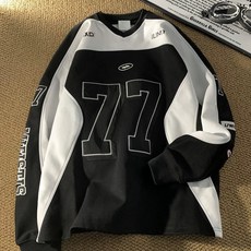 하키복 반티 유니폼 단체티 수학여행 져지 과티 체육대회, k-5508 블랙 화이트 조합