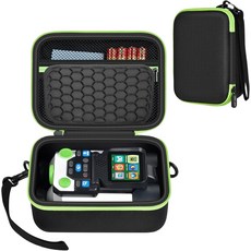 GWCASE 휴대용 보관 케이스 LeapFrog Magic Adventures 쌍안경 및 액세서리 호환 야외 여행 탐험을 위한 보호용 정리함 가방만 포함, GWCASE 휴대용 운반 저장 케이스 LeapFrog, 1개