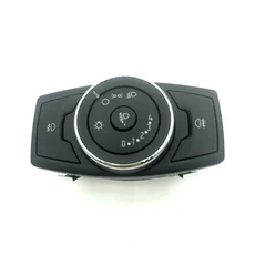 정시출고 품질보증 정품 자동차 전조등 스위치 2012- 2018 포드 뉴 포커스 뉴 쿠가 자동 전방 및 후방, 01 black