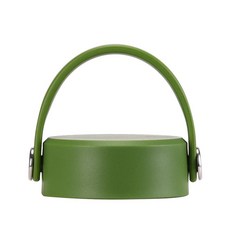 現貨速發 1L/650ML不鏽鋼保溫杯杯蓋 便攜提手運動水壺杯蓋 車載咖啡杯蓋 彩色手提隨身杯蓋, 軍綠（一般款）, 1個