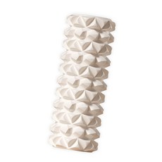 긱보드 릴렉스 다이아 돌기형 3D 폼롤러, 화이트