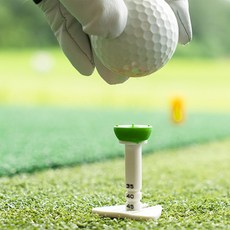 간편한 티샷 높이조절 4단 스윙가이드 골프 티, 단품, 1개