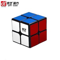 Qiyi 2階魔方, 1個, 2階黑色, 2階黑色
