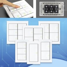 까치스 스위치 1로 세트 전등스위치1구, 1구 ISW-14199