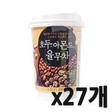 담터 호두 아몬드 율무차 원컵, 30g, 27개, 30g