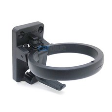 버스 컵홀더 원형 접이식 컵걸이, 1개