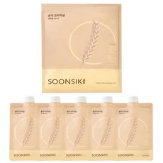 순식 오리지널 장단콩 단백질 21 쉐이크 5p, 5개, 55g