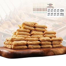 부산진 고단백 일품 어묵봉 어육바 어묵바 글루텐프리 홈쇼핑, 50개, 30g