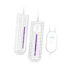 신발건조기 ABS 1켤레 접이식 전기식 냄새제거 살균 타이머 간편휴대