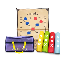 전통 대형 민속 윷놀이 부직포가방 운동회 야외활동