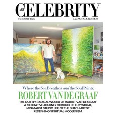 (영문도서)Art Celebrity Launch Collection Summer 2025 - Robert Van De Graaf: The Quietly R... Paperback, Contemporary Art Collectors, English, 9789698592189