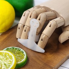 재료손질중 손가락보호 칼막이 핑거쉴드, 본상품선택, 1개