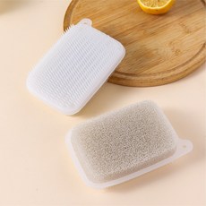 爆款果蔬刷廚房多功能可彎曲蔬菜水果清潔刷家用洗菜刷, 白色:如圖所示, 1個