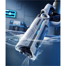 전동 물총 계곡 물놀이 자동 발사 물총 대용량, 핑크/전동+수동/LED라이트/방수/자동급수, 1개