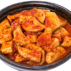 강진모란김치 100% 국산 수제 가정식 전라도 강진 김치 석박지, 1개, 1kg