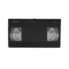 VCR 헤드 클리너 VCR VHS 헤드 클리너 재사용 가능한 비디오 플레이어 헤드 청소 도구 건식 기술 유체 필요 없음, 검은색