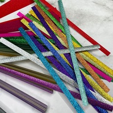 별종이 세트 종이별접기 레인보우 별접기 반짝이 한필몰