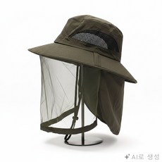 굿픽몰 방충모자 벌초모자