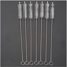 스텐 빨대 틈새 세척 솔 브러쉬 대형 롱 빨대솔 23Cm, 단품, 1개