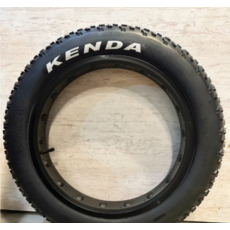 KENDA輪胎，加寬胎面設計，高強度胎體結構，提升排水性能，自行車輪胎, 1個, 不含安裝